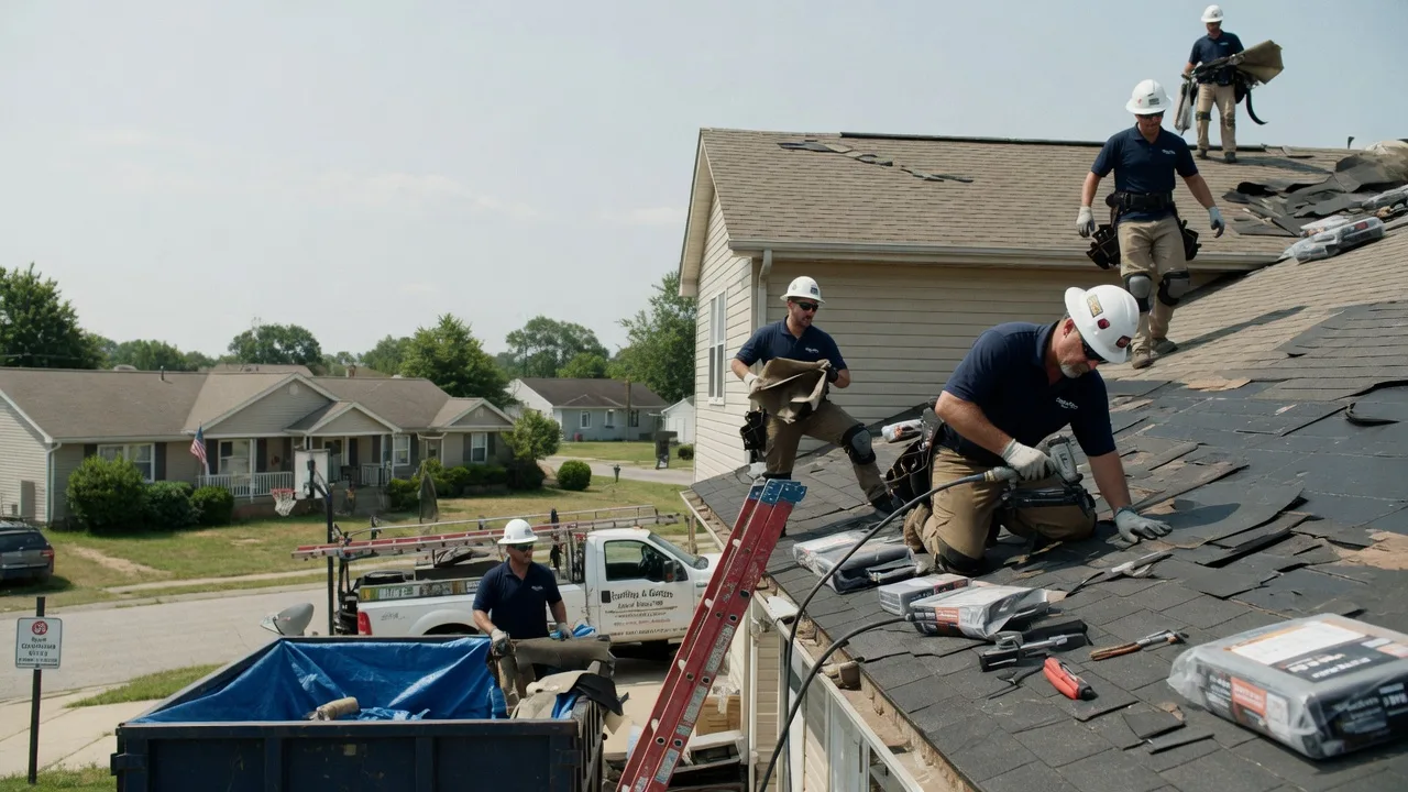Roof Replacement in Darlington, PA near me